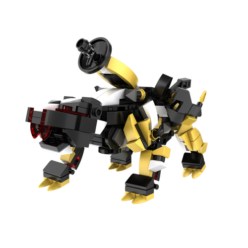 Five Tiger Generals 370pcs