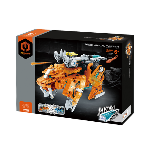 Hydraulic Battle Beast - 599pcs