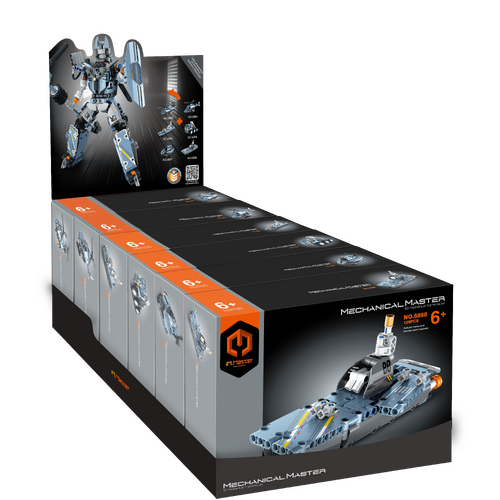 Building Block - Military Series Boxed (6 per CDU)