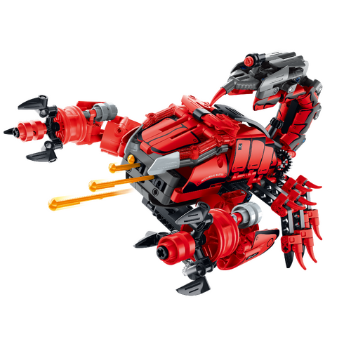Handheld weapon - scorpion  664PCS