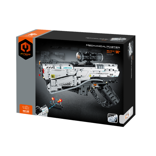 Mechanical Gun 869pcs