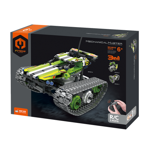 2.4G R/C building blocks high speed stunt car 3 IN 1 - 353PCS