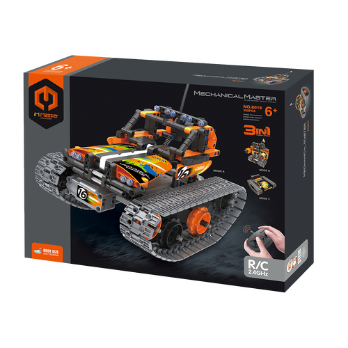 2.4G R/C building blocks high speed stunt car 3 IN 1 - 392PCS