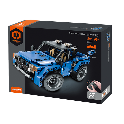 R/C pickup suv 2 IN 1-353PCS