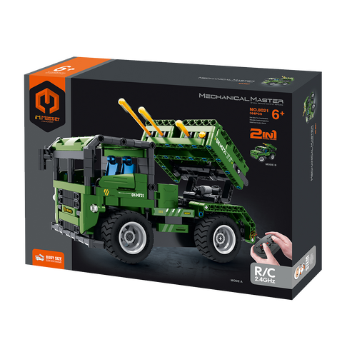 R/C Rocket Launcher 2 IN 1  -364PCS