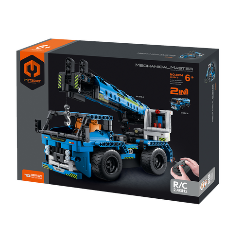 Engineering - R/C crane 2 IN 1 - 401PCS