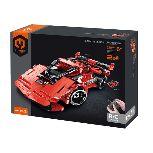 R/C Supercar 2 IN 1- 341PCS