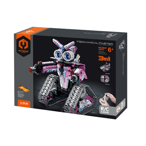 APP programing Robot Stunt Car 3 IN 1 - 408PCS