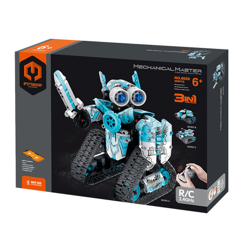 APP programing Robot Stunt Car 3 IN 1 - 398PCS