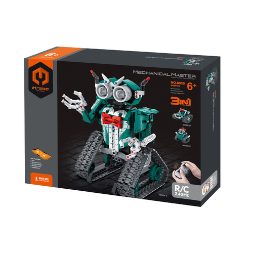 APP programing Robot Stunt Car 3 IN 1 - 440PCS