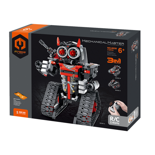 APP programing Robot Stunt Car 3 IN 1 - 419PCS