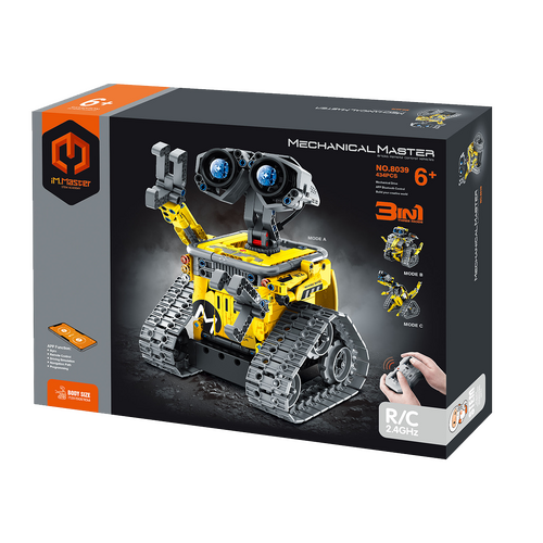 2.4G R/C &amp; APP Robots &amp; mechanical dinosaurs 3 IN 1 - 430PCS