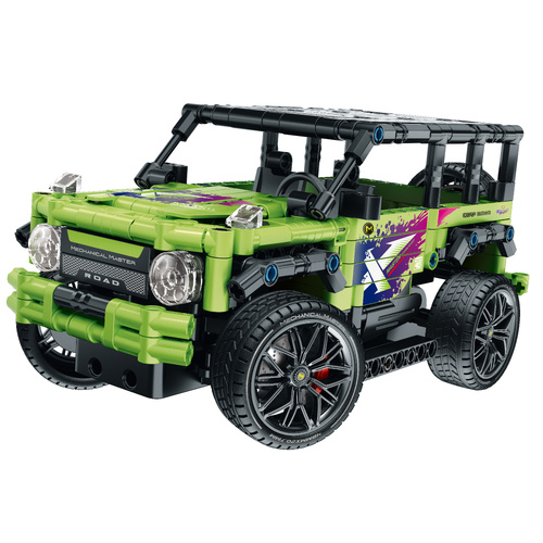 2.4G R/C &amp; APP programming off-roader  484PCS