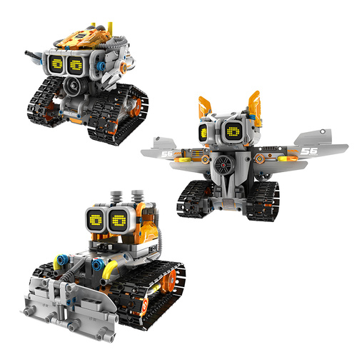 2.4G R/C 3 in 1 Intelligent programming  robot 451pcs