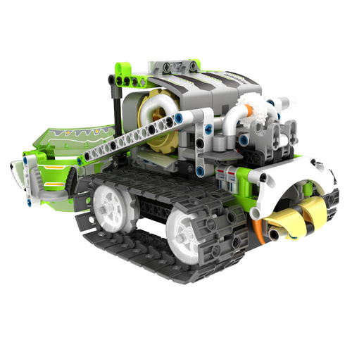 2.4G R/C 3 in 1 Intelligent programming  robot 478pss