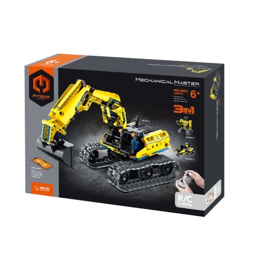 2.4G R/C 3 in 1 Intelligent programming  robot 494pcs