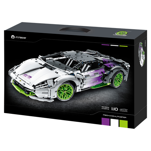 1:10 Static supercar model - 1773PCS