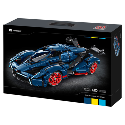 2.0 edition - 1:10 supercar (dark blue)- 1623PCS
