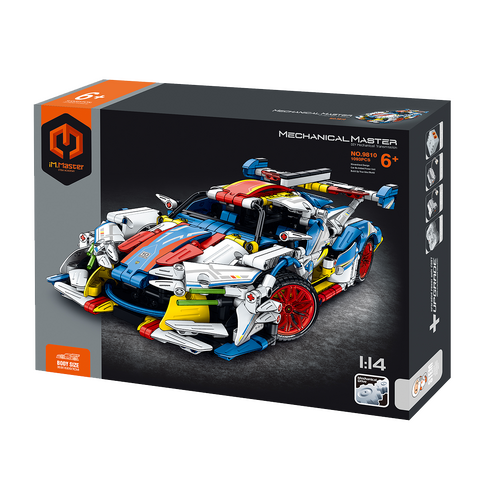 1:14 Apollo super car(static, non-remote control) - 1093PCS