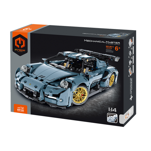 1:14 supercar (static, non-remote control) - 1221PCS