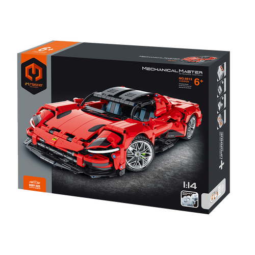 1:14 supercar (static, non-remote control) - 1131PCS