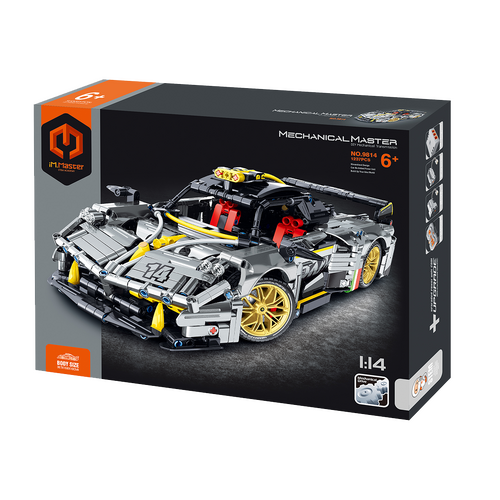 1:14 supercar (static, non-remote control) - 1237PCS