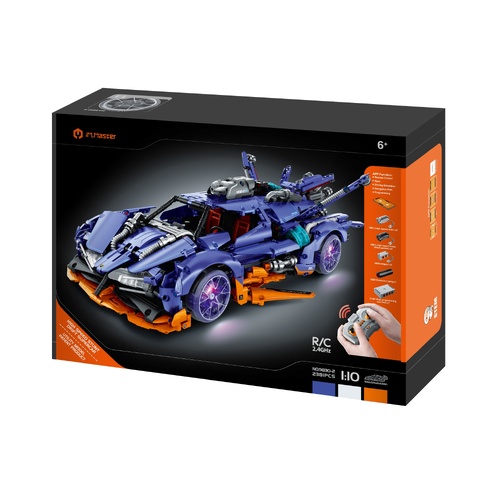 1: 10 Explosive armor sport car - 2381pcs
