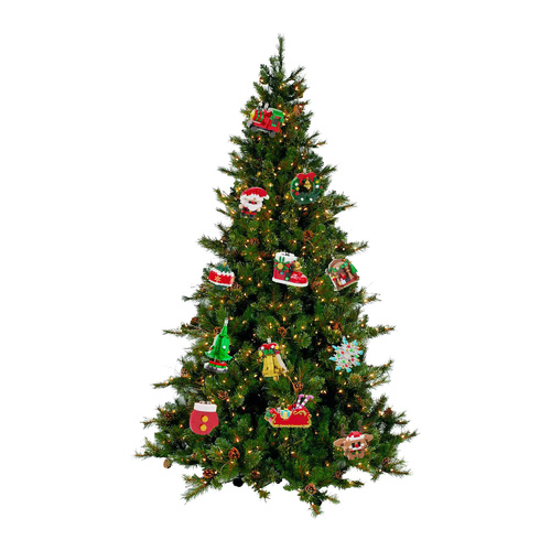 Yuletide Charm Series- Ball - [CDUx12]