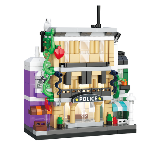 Police station - 309pcs
