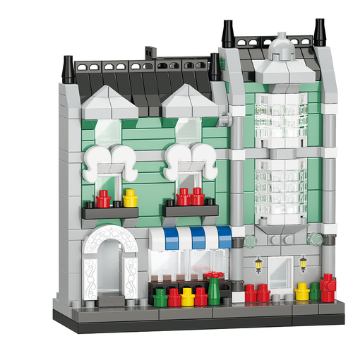 Green grocery store - 329pcs
