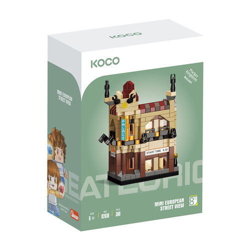 Mini European Street View - Luxury cinema - 300pcs