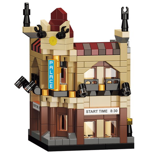 Luxury cinema - 300pcs