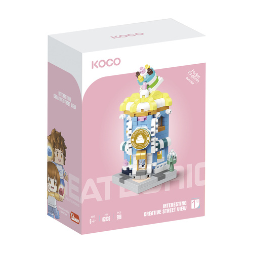 Creative Street View - Cake shop - 286pcs