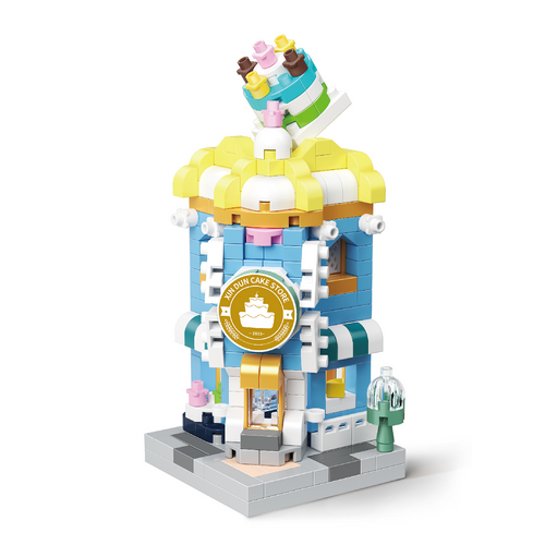 Cake shop - 286pcs