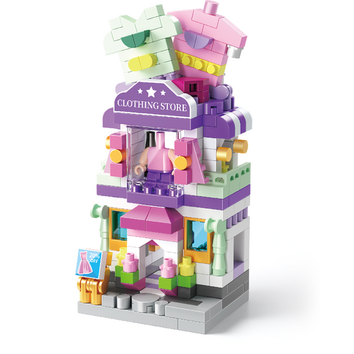 Clothes store - 298pcs