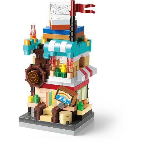 Comic book store - 280pcs