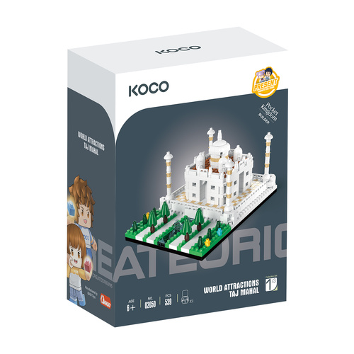 World Attractions - Taj Mahal - 539pcs