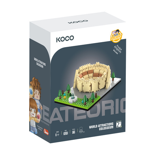 World Attractions - Colosseum - 505pcs