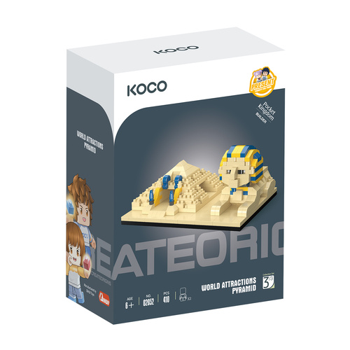 World Attractions - Pyramid - 410pcs