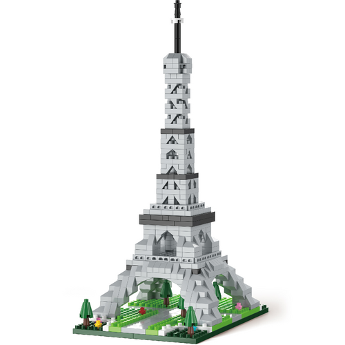Eiffel Tower - 538pcs 