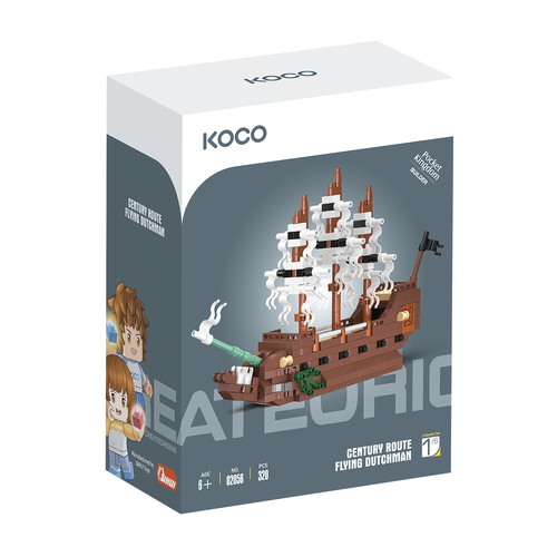 Classic Century Route - The Flying Dutchman - 320pcs