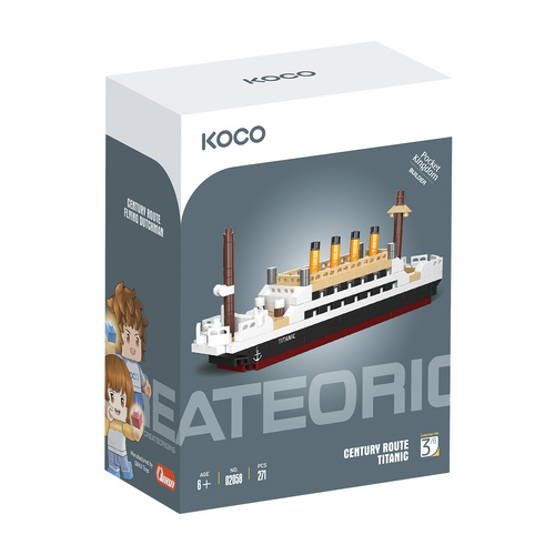 Classic Century Route - Titanic - 271pcs
