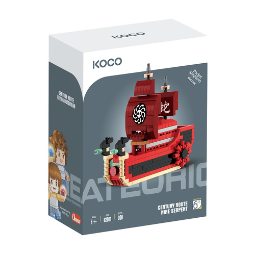 Classic Century Route - Ship - 300pcs