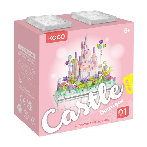 Castle Series - Fantasy Castle - 414pcs
