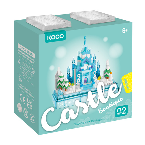 Castle Series - Ice Castle 381pcs