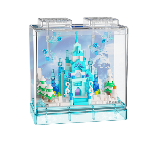 Castle - ice and snow castle 381pcs