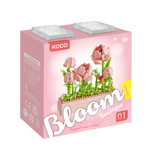 Preserved Flowers - Rose - 349pcs
