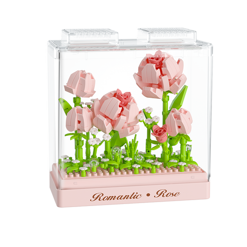 Preserved Fresh Flower - Rose 349pcs