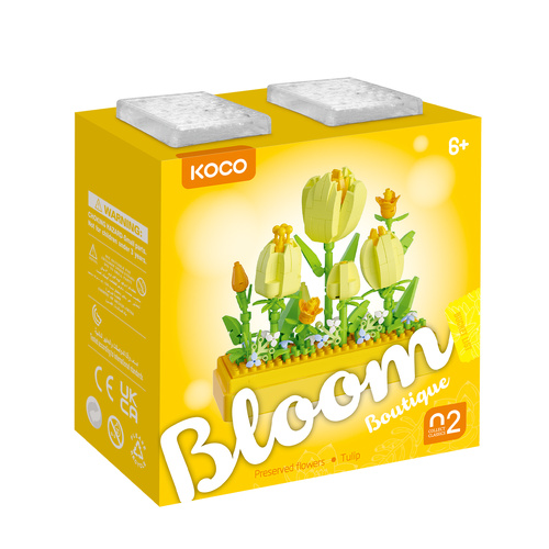 Preserved Flowers - Tulip - 295pcs