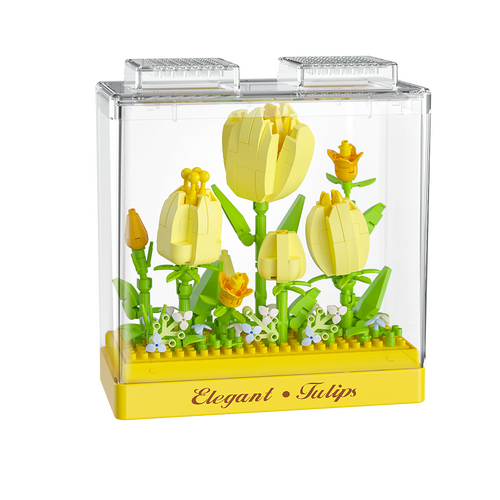 Preserved Fresh Flower - Tulip 295pcs